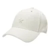 One Star Baseballkappe „Weiß“