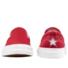 One Star CC Pro Slip Cons Low „Red“