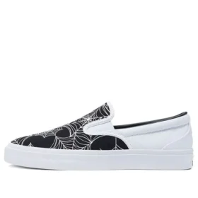 One Star CC Pro Slip „Webs and Spiders – Weiß Schwarz“