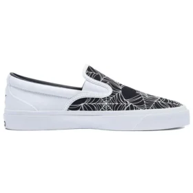 One Star CC Pro Slip „Webs and Spiders – Weiß Schwarz“