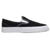 One Star CC Pro Suede Slip-On „Black White“