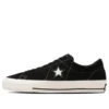 One Star Golf Suede „Schwarz“