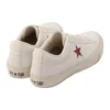 One Star J EB LEATHER „White Crimson Red“