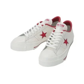 One Star J „Made in Japan – White Red“