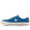 One Star J Suede „Blau-Weiß“