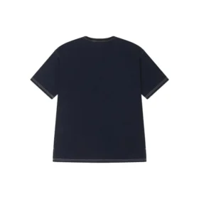 One Star Logo T-Shirt (asiatische Größen) „Black Blue“