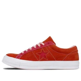 One Star Low „Enamel Red“