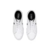 One Star Low-Top aus perforiertem Leder „White Black“