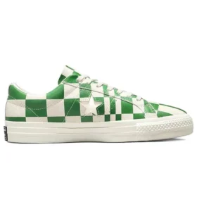 One Star Low „Warped Board – Medium Green“