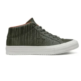 One Star Mid Tops Grün