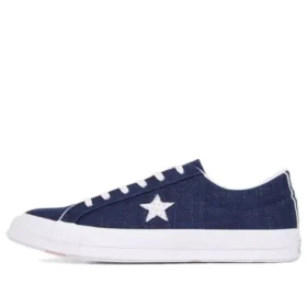 One Star Ox Canvas Schuh Blau/Weiß