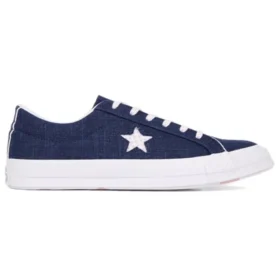 One Star Ox Canvas Schuh Blau/Weiß