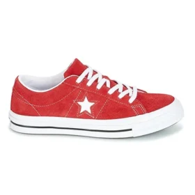 One Star Ox „Red Suede“