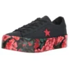 One Star Ox Schuhe Schwarz/Rot