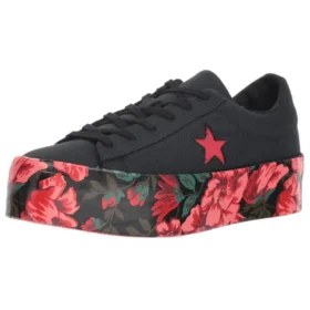 One Star Ox Schuhe Schwarz/Rot