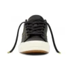One Star OX Schuhe „Schwarz/Weiß“ Leder