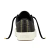 One Star OX Schuhe „Schwarz/Weiß“ Leder