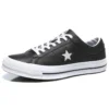 One Star Perforiertes Leder