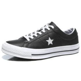 One Star Perforiertes Leder
