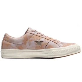 One Star Pink Camouflage-Print