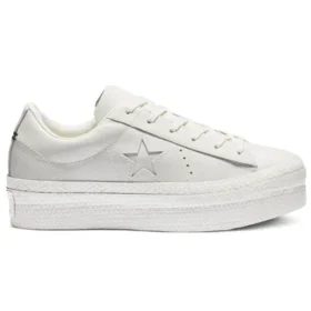 One Star Platform Low „Vintage White“