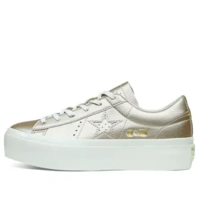 One Star Platform Ox „Light Gold“