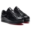 One Star Platform Ox „Patent Black“
