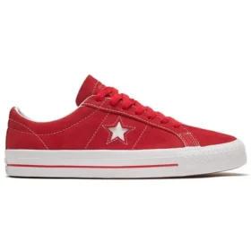 One Star Pro Cons Low „90s Block – University Red“