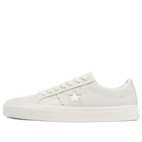 One Star Pro Low „Croc Emboss – Egret“