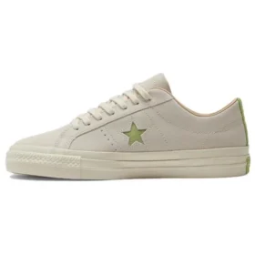 One Star Pro Mid Autumn Festival Wildleder-Sneaker „Beige Green“