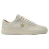 One Star Pro Mid Autumn Festival Wildleder-Sneaker „Beige Green“