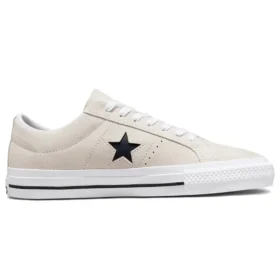 One Star Pro Suede Low „Egret White“