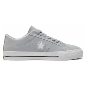 One Star Pro Suede Sneakers „Wolf Grey“