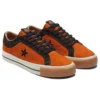 One Star Retro Casual Skateschuhe Orange Neujahrsserie Unisex