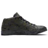 One Star Retro Mid Tops Skateboard-Schuhe Unisex Camouflage-Grün