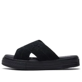 One Star Sandale „Schwarz“