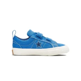 One Star Sneakers Blau