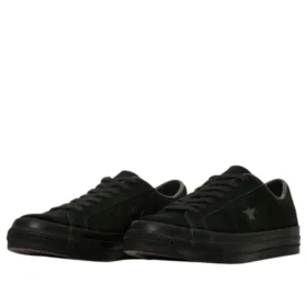One Star Suede „Black Monochrome“