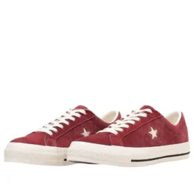 One Star Suede „Burgundy“