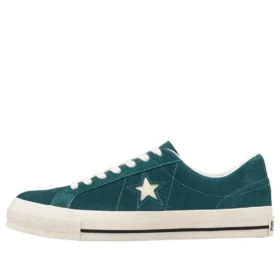 One Star Suede „Dark Teal“