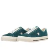 One Star Suede „Dark Teal“