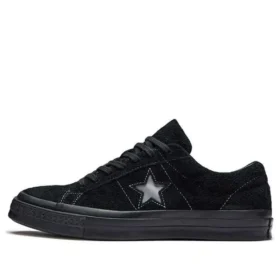 One Star Suede OX „Black“
