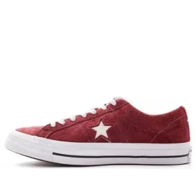 One Star Suede Ox „Deep Bordeaux“