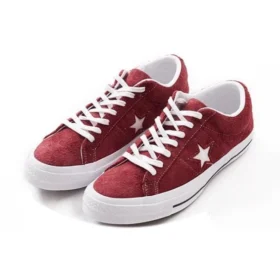 One Star Suede Ox „Deep Bordeaux“