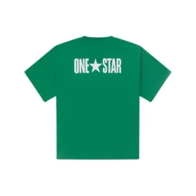 One Star T-Shirt asiatische Größen „Green“