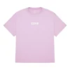 One Star T-Shirt asiatische Größen „Purple White“