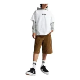 One Star T-Shirt asiatische Größen „Weiß“