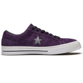 One Star Weiß Lila