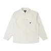 One Star Woven Shirt Asia-Größen „Weiß“