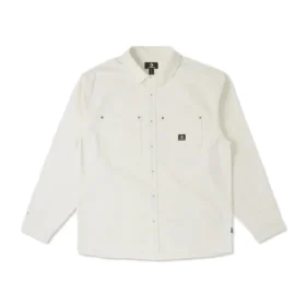 One Star Woven Shirt Asia-Größen „Weiß“